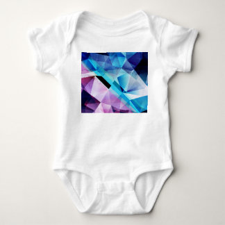 Geometrisk Abstrakt för vattenfärg - bakgrund T Shirt