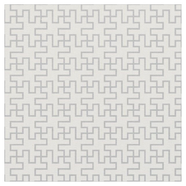 Geometrisk abstrakt golvdesign tyg (Närbild)