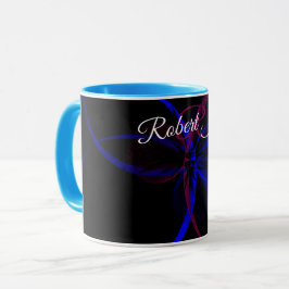 Geometrisk abstrakt kaffekopp