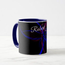 Geometrisk Abstrakt Kaffemugge Mugg