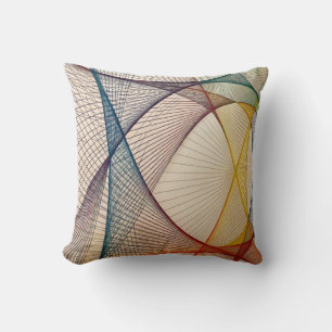 Geometrisk Abstrakt Kudd Kudde