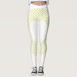 Geometrisk abstrakt leggings