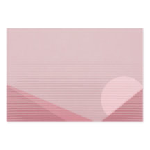 Geometrisk Abstrakt Måne Pyramid Modern Chic 3 pce