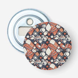 Geometrisk abstrakt mönsterdesign 3 flasköppnare