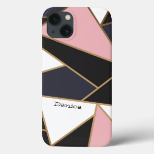 Geometrisk Abstrakt Otterbox - iPhone Galaxy Pixel