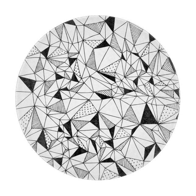 Geometrisk Abstrakt: Polygonal bakgrundsbild. (Framsidan)