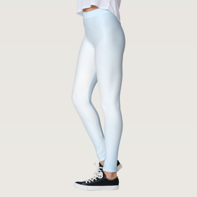 Geometrisk Abstrakt - Swirl-bakgrund Leggings (Vänster)