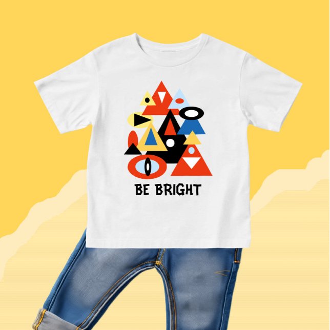 Geometrisk abstrakt t shirt (Skapare uppladdad)