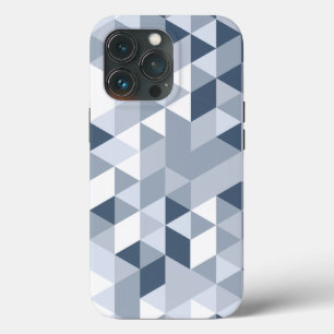 Geometrisk Abstrakt Triangel Mönster iphone case