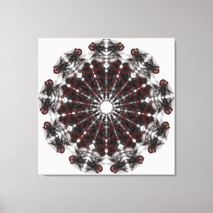Geometrisk abstraktion canvastryck