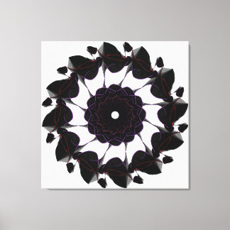 Geometrisk abstraktion canvastryck