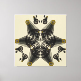 Geometrisk abstraktion canvastryck