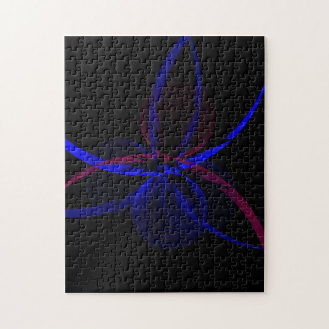 Geometrisk Abstraktion Pussel (Vertikal)
