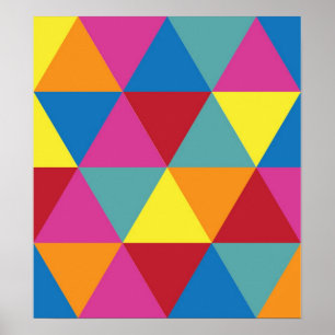 Geometrisk affisch