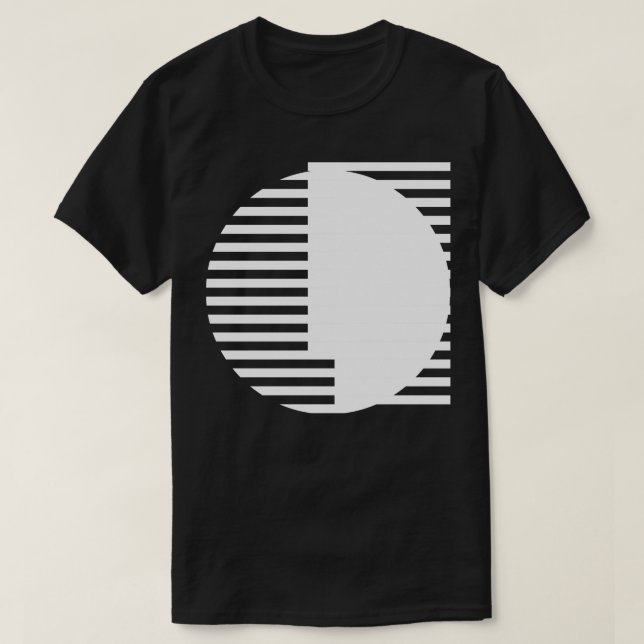 geometrisk ansikte t shirt (Design framsida)