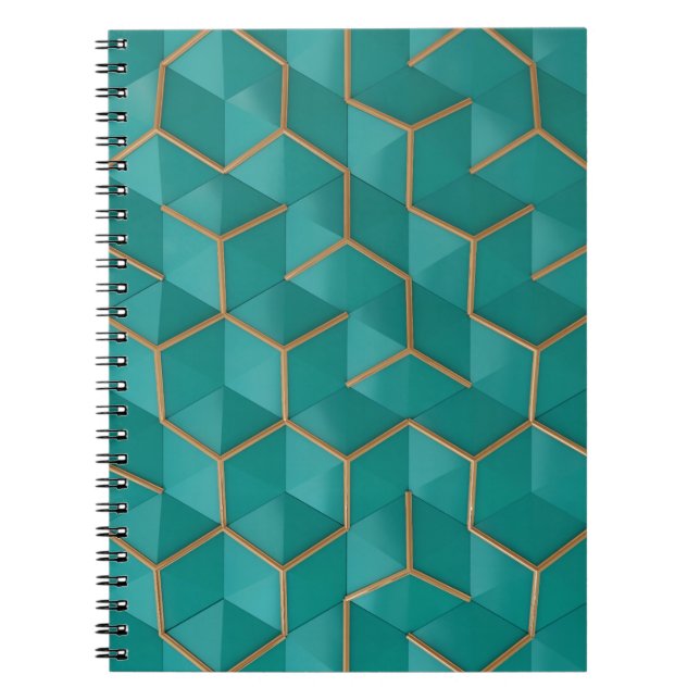 geometrisk anteckningsbok (Framsidan)