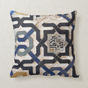 Geometrisk Arabesque Kudde