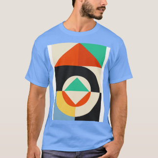 Geometrisk artikel 1 t shirt