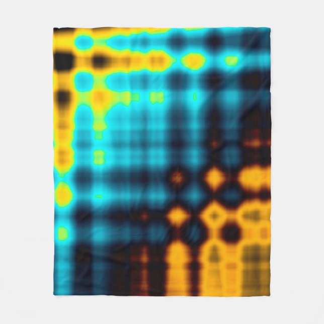 Geometrisk bakgrund för färgfull abstrakt med filt (Framsidan)