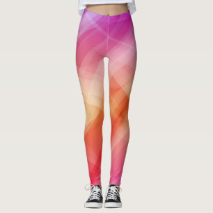 Geometrisk bakgrund för rosa av abstrakt leggings