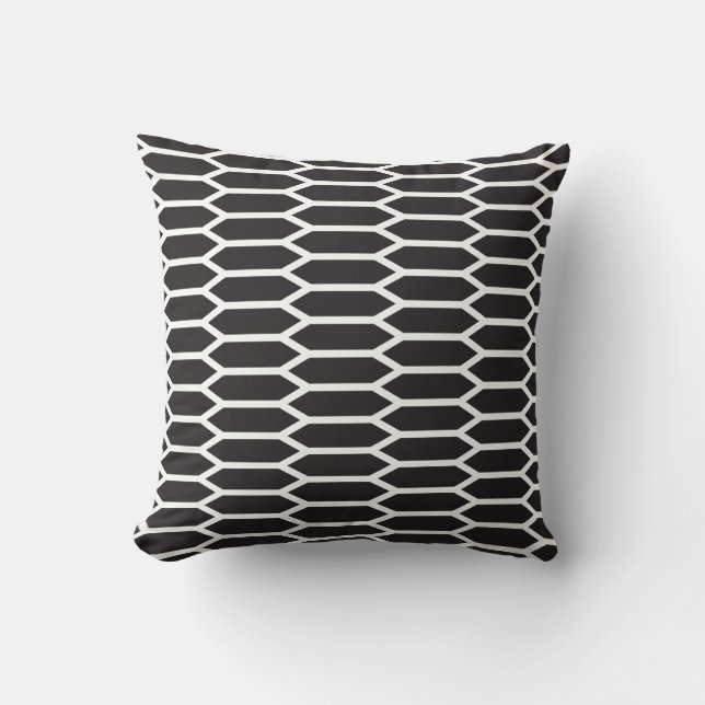 Geometrisk bakgrundsfärg för mönster | DIY Kudde (Framsida)