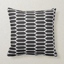 Geometrisk bakgrundsfärg för mönster | DIY Kudde