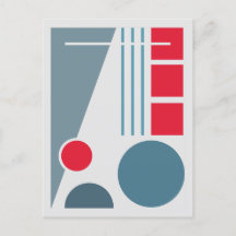 Geometrisk balans 1 Abstrakt design