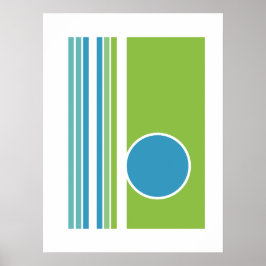 Geometrisk Balans 3 Poster