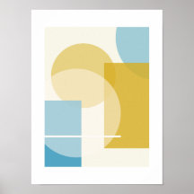 Geometrisk Balans 4 Abstrakt Konst