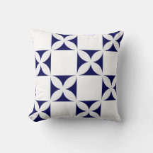Geometrisk blomma Sömlös Mönster