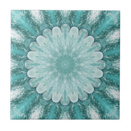 Geometrisk Blommigt Beach Star Bathroom Tile Kakelplatta