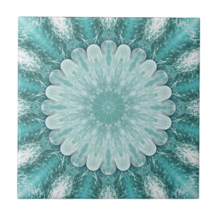 Geometrisk Blommigt Beach Star Bathroom Tile Kakelplatta