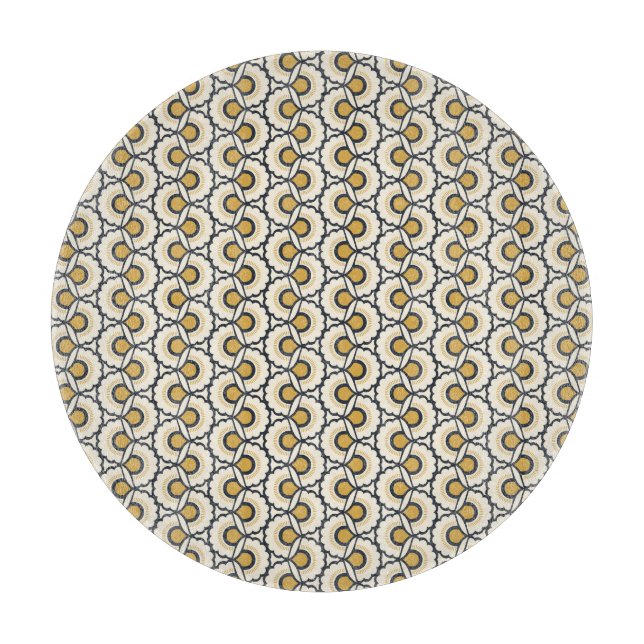 Geometrisk blommönster (Framsidan)