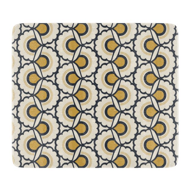 Geometrisk blommönster (Framsidan)