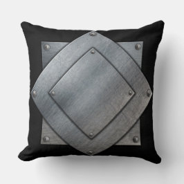 Geometrisk blyfyllning kudde