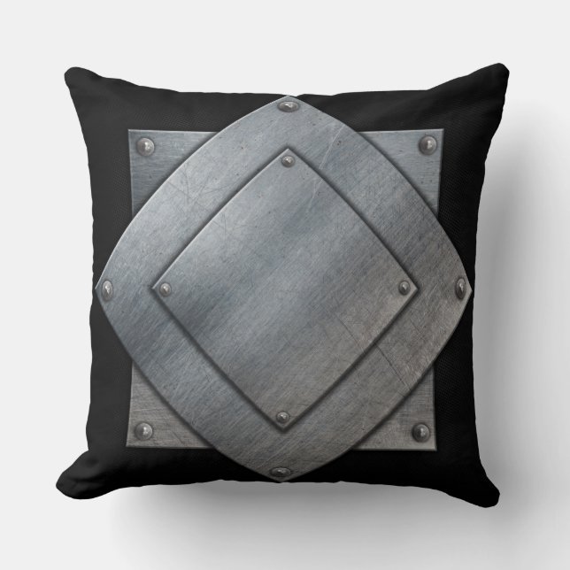 Geometrisk blyfyllning kudde (Framsida)