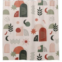 Geometrisk bohemisk Abstrakt