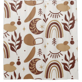 Geometrisk bohemisk Abstrakt