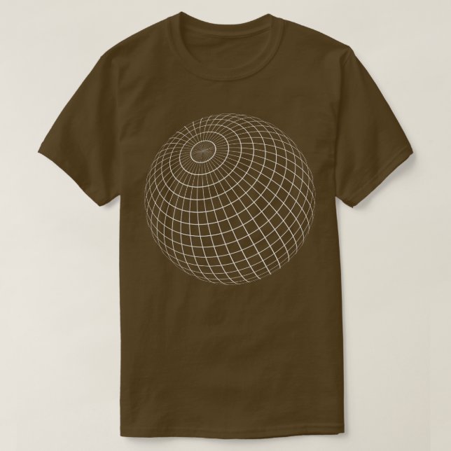 geometrisk boll t shirt (Design framsida)