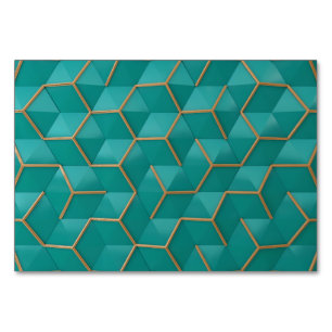 geometrisk bordsnummer