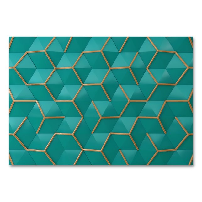 geometrisk bordsnummer (Framsidan)