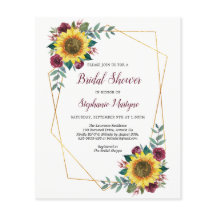 Geometrisk budget för möhippa solblommor