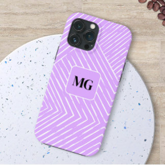 Geometrisk Chic för Lavender Älskare