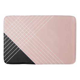 Geometrisk Chic för trendigets Elegant på  och sva Badrumsmatta