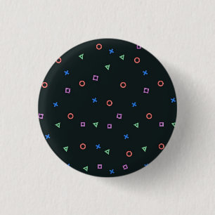 Geometrisk Chic: triangelstyrd knapp" Knapp