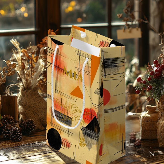 Geometrisk Contemporary konst för persiko- och sva (Skapare uppladdad)