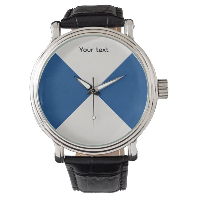 Geometrisk Dekorativ Armbandsur (Framsida)
