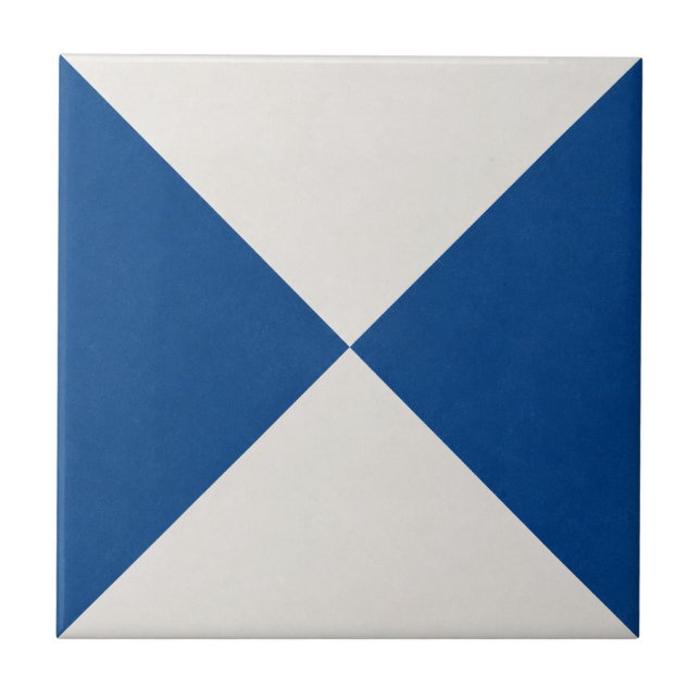 Geometrisk dekorativ kakel (Framsidan)