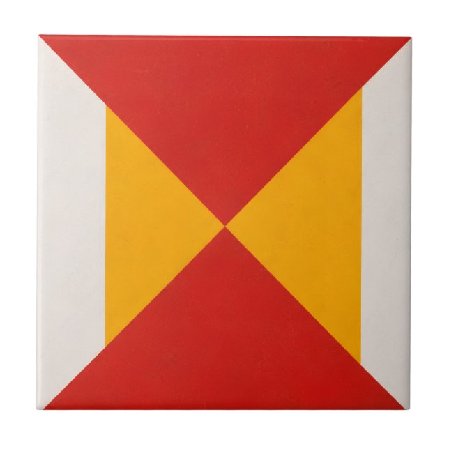 Geometrisk dekorativ kakelsamling kakelplatta (Framsidan)