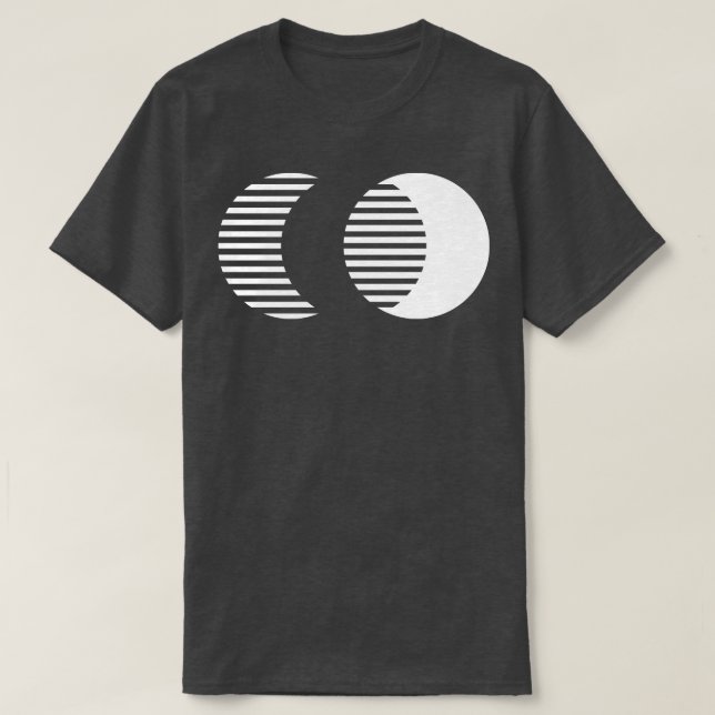 geometrisk deldesign t shirt (Design framsida)